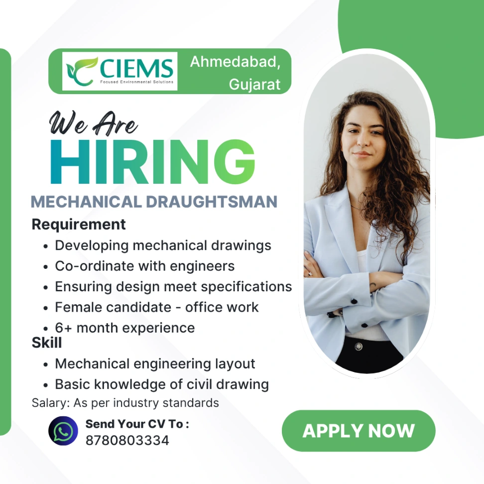 Mechanical Draughtsman Position