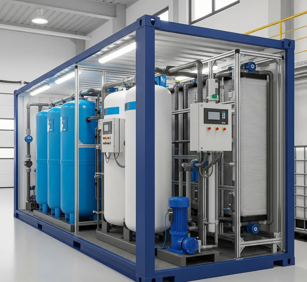 Membrane bioreactor (MBR)