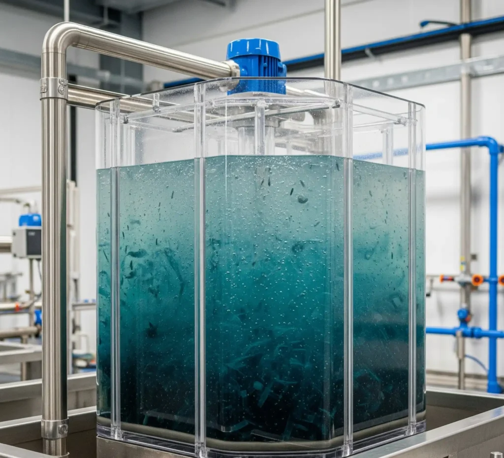 Moving Bed Biofilm Reactor (MBBR)