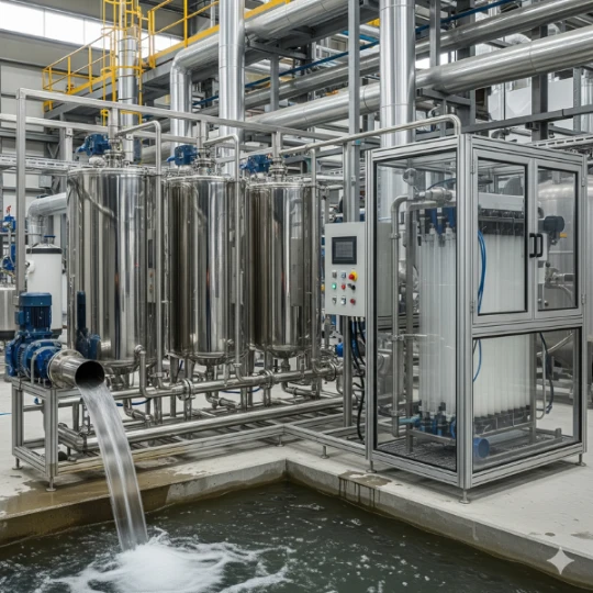 MBR Wastewater Treatment plant