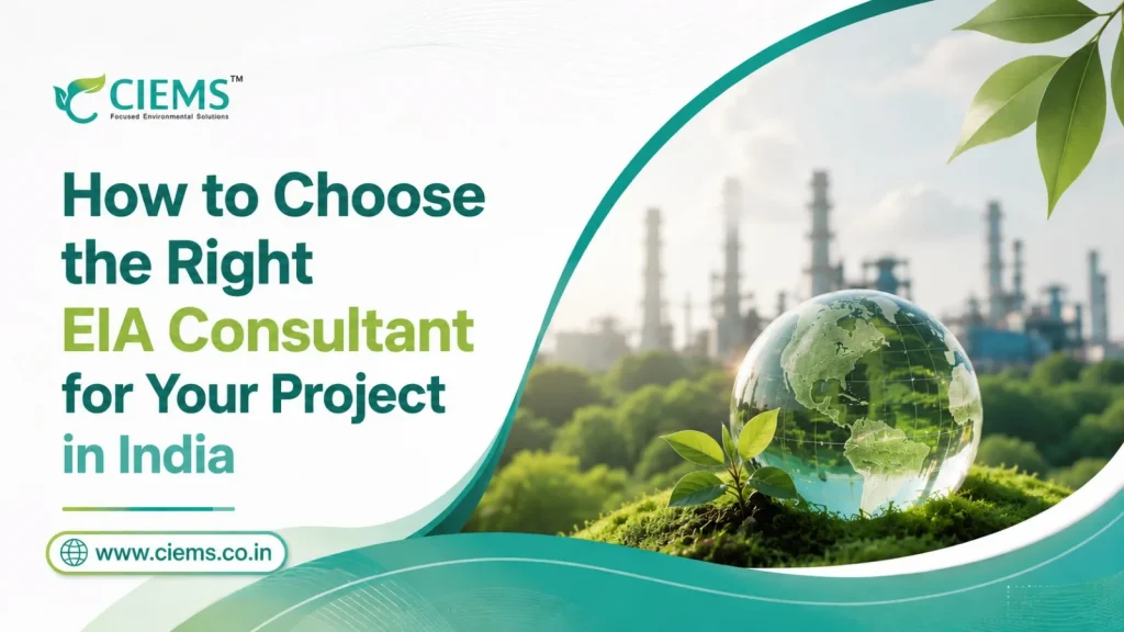 EIA Consultant for your project in India
