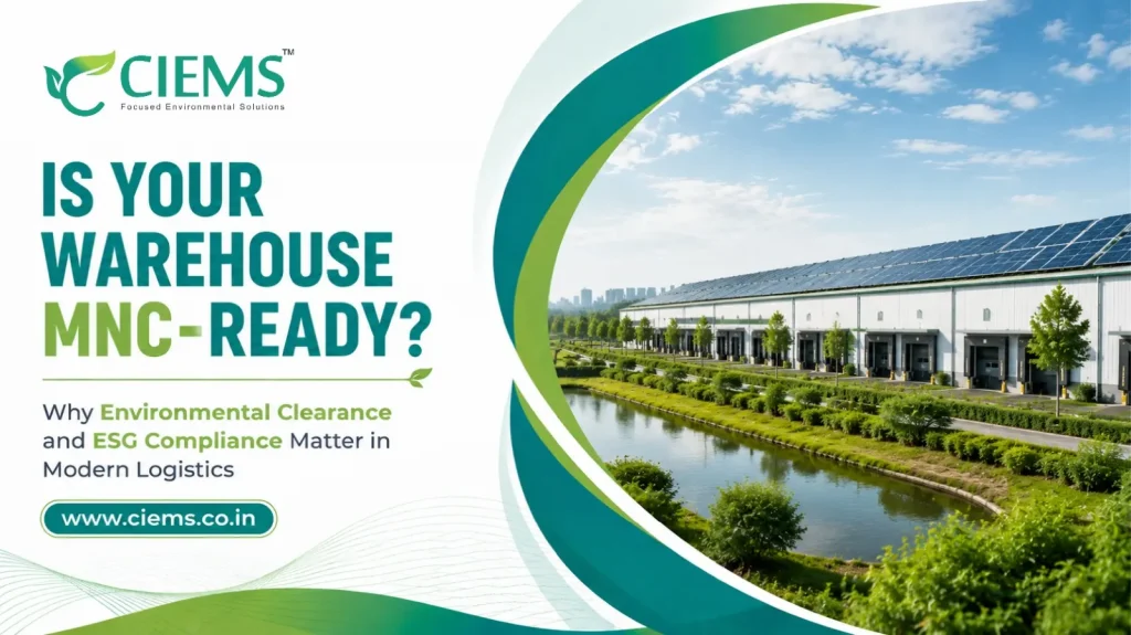 MNC-Ready Warehouse Environmental Compliance