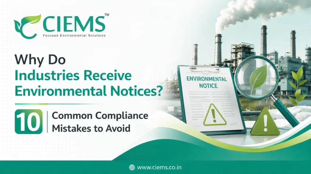 Environmental Compliance in India - 10 Common Compliance Mistakes